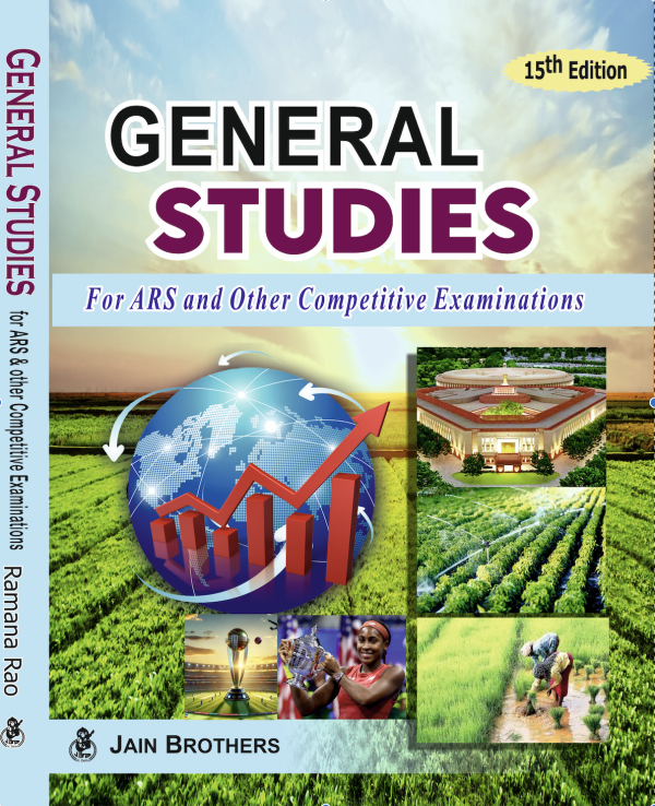 General Studies for ARS and other competitive exams